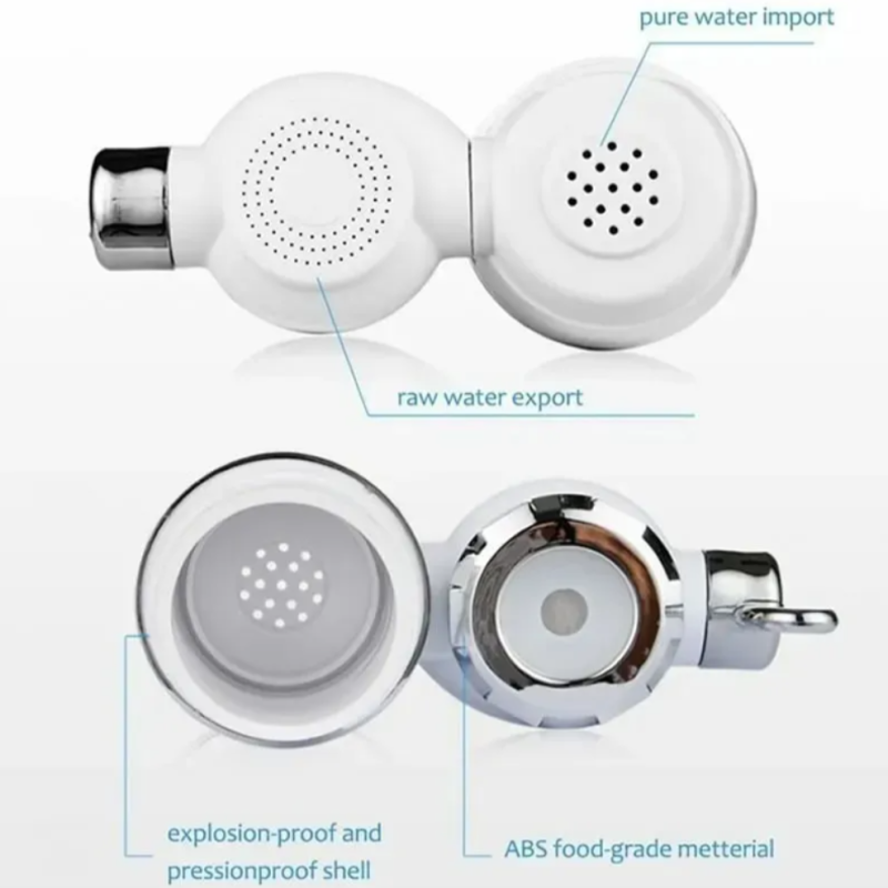 Comprar Filtro Purificador Agua Domestico Zoosen en Electroshopy - Ángulo 3